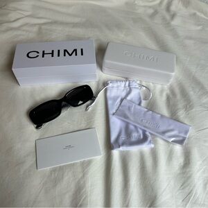 Chimi 10.2 Black Sunglasses NWT